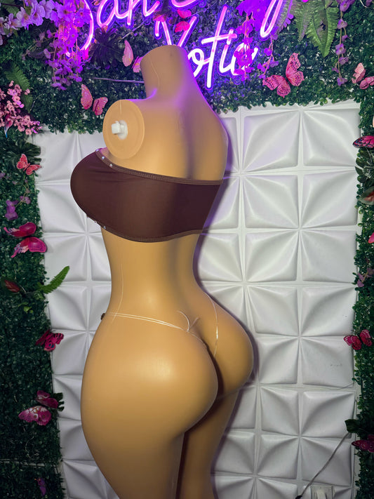 Dallas Tube Top Bandeau 2 Piece