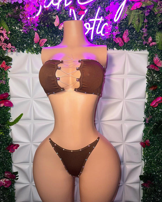 Dallas Tube Top Bandeau 2 Piece