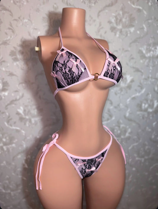 Josie Bikini Optional Bows