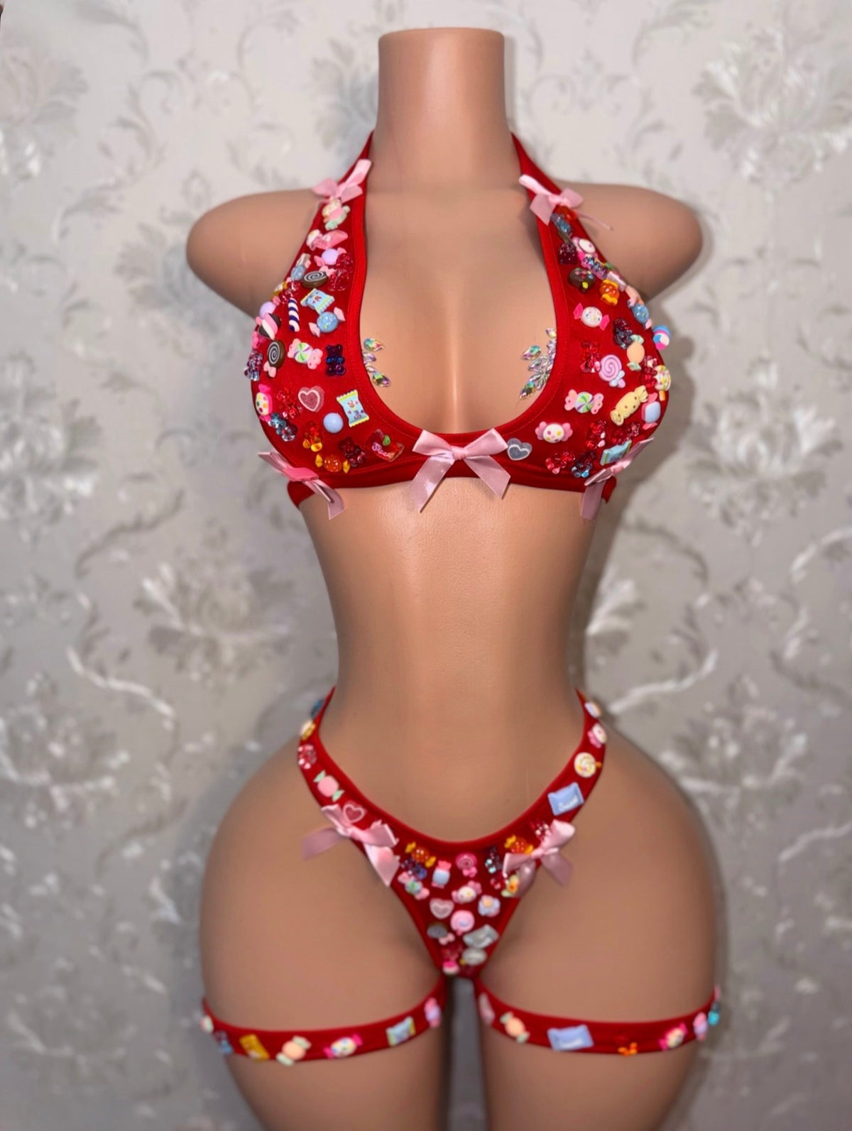 Strawberry Shortcake Kandi Krush In Red Fits S-L