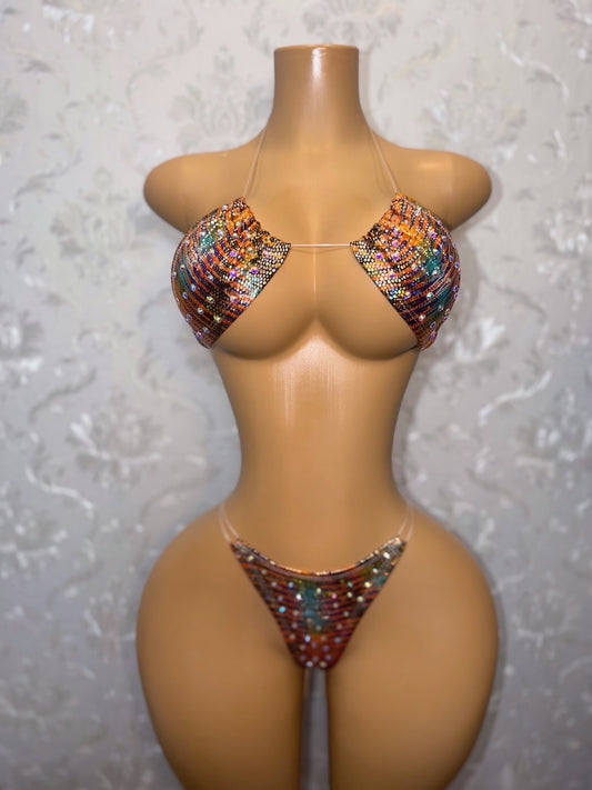 Indya Traditional Triangle Bikini