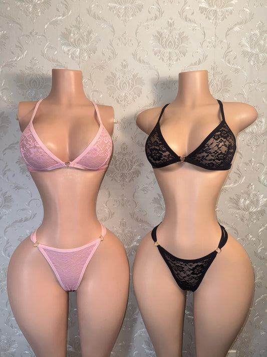 Priscilla Floral Lace 2 Piece Set
