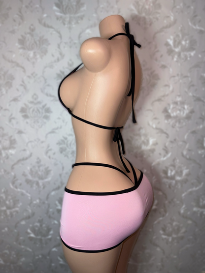 Alabama Barker 3 Piece Mini Skirt Set