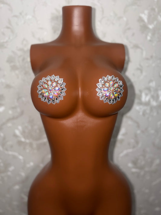 Crystal Pasties Mandala