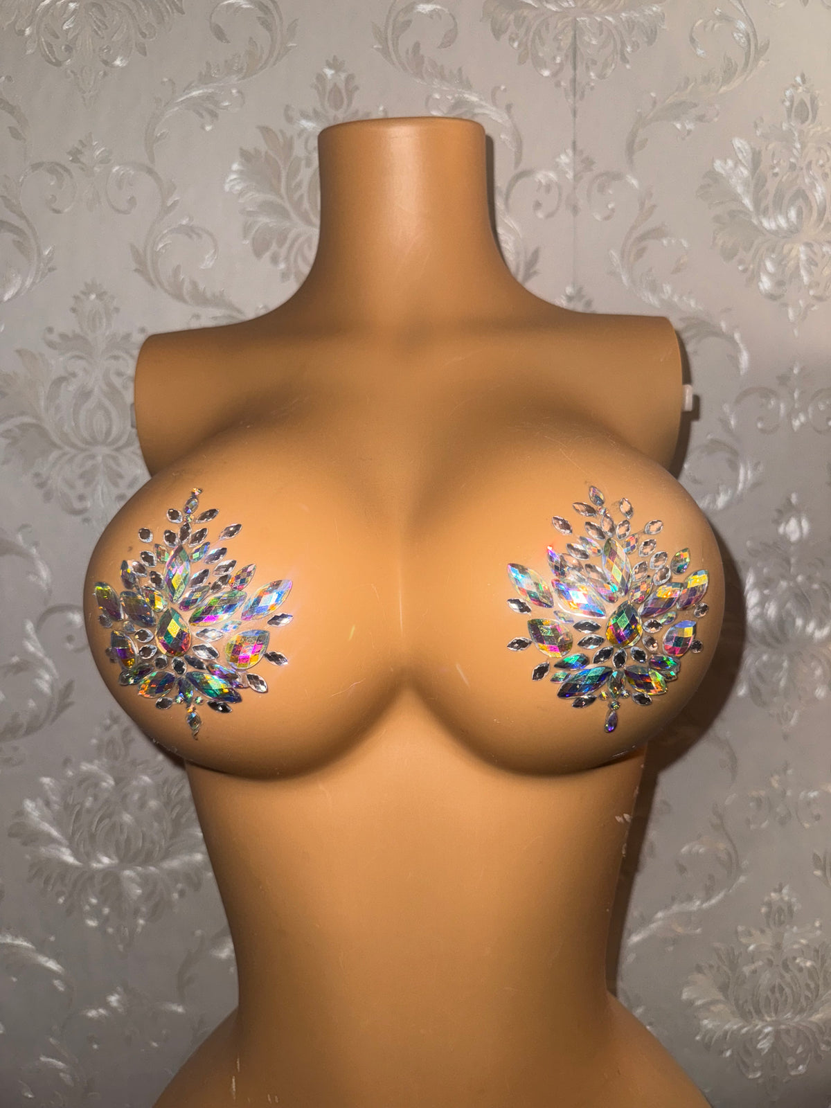 Crystal Pasties Traditional Rhinestone Sticker