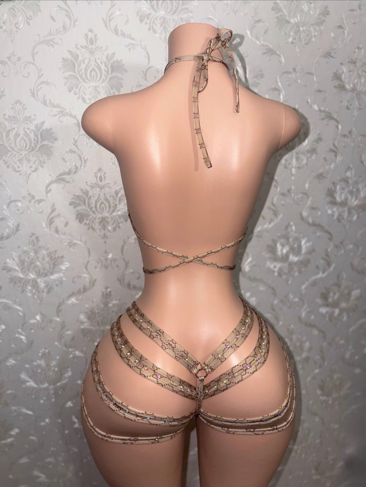 Sandy Cheeks 2 Piece Shorts Set Fits XS-M