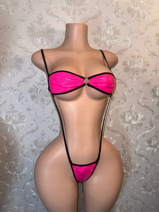 Yailin Latex Slingshot