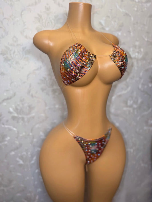 Indya Traditional Triangle Bikini